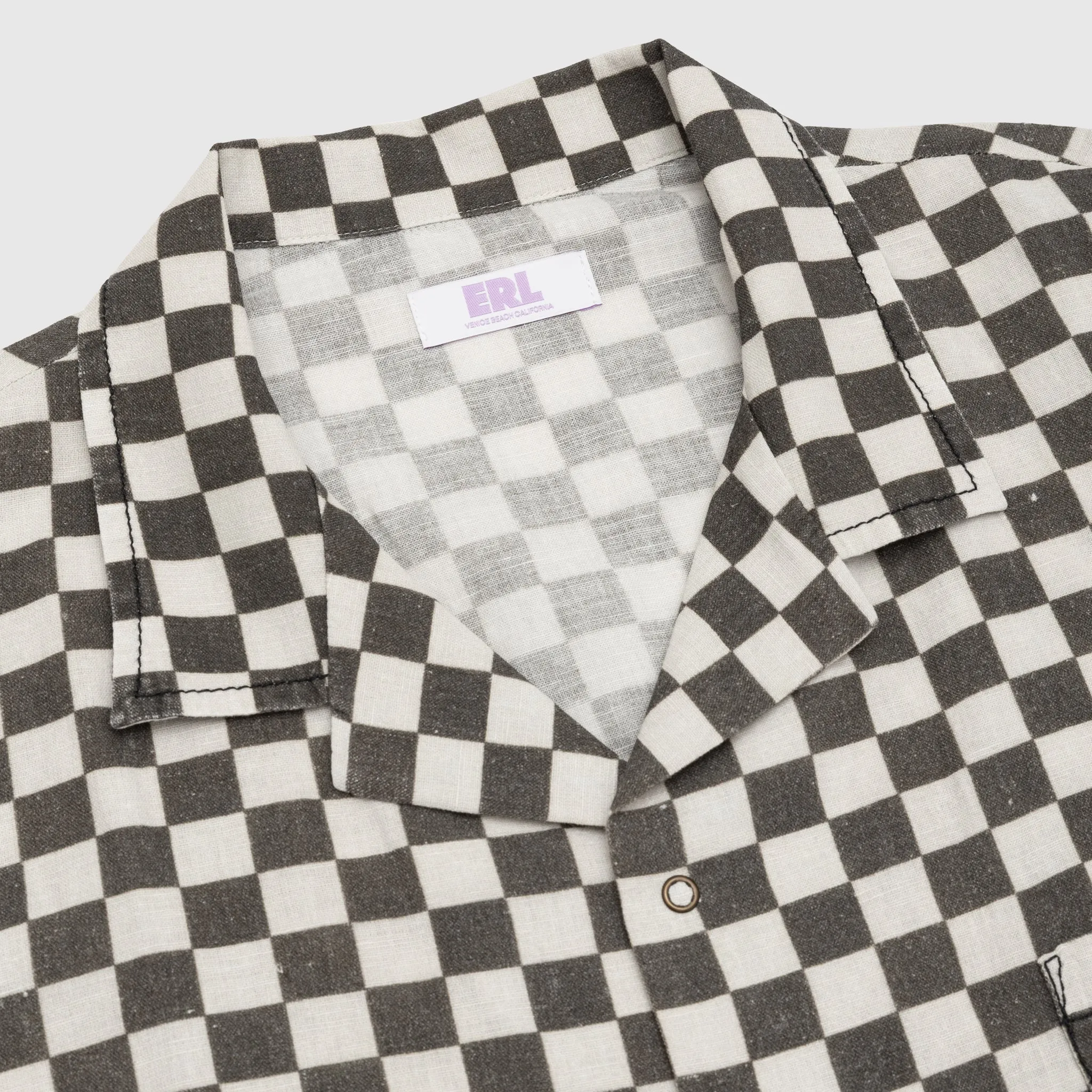 Bold Print PRINTED HAWAIAN WOVEN SHIRT