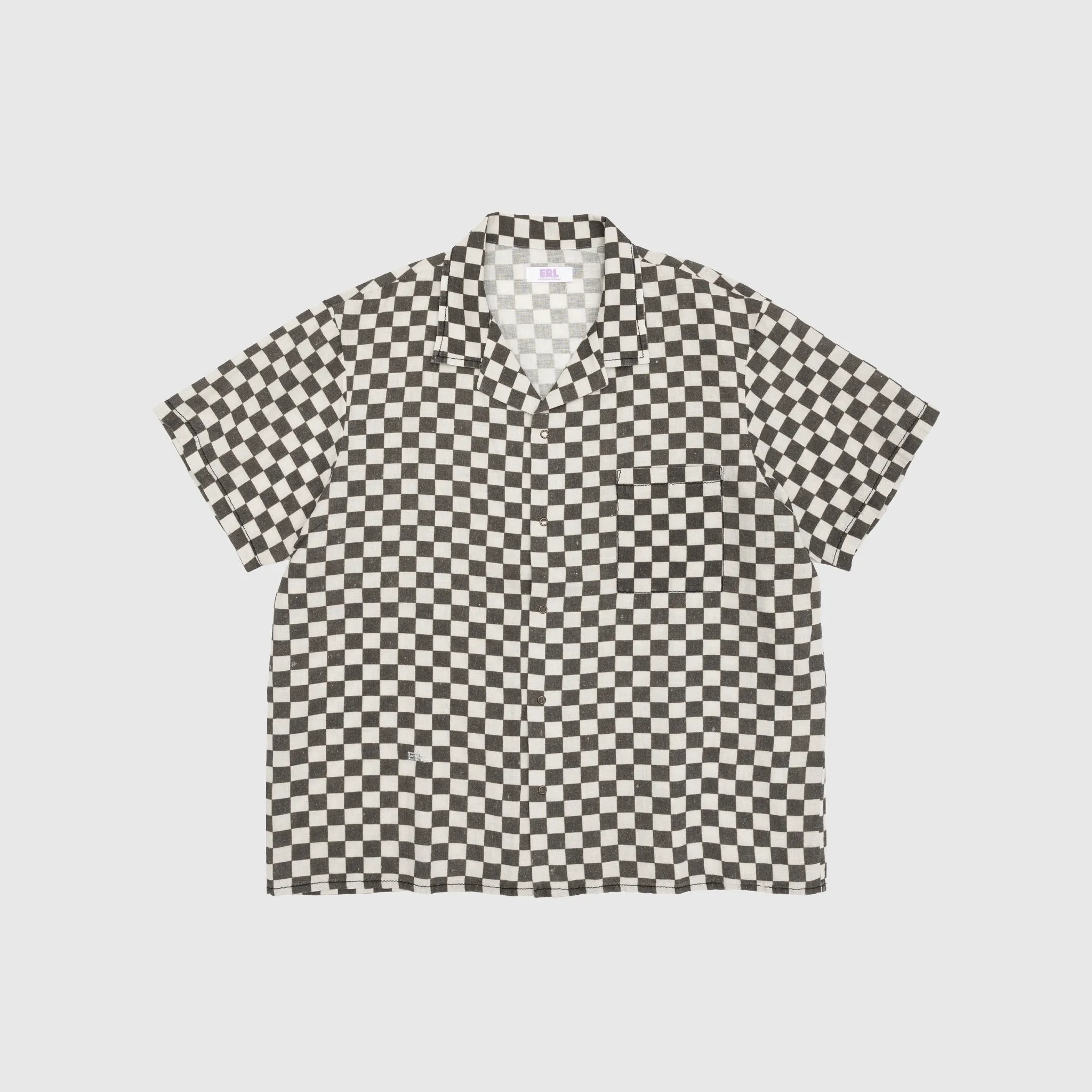 PRINTED HAWAIAN WOVEN SHIRT Autumn Look Edgy Fashion