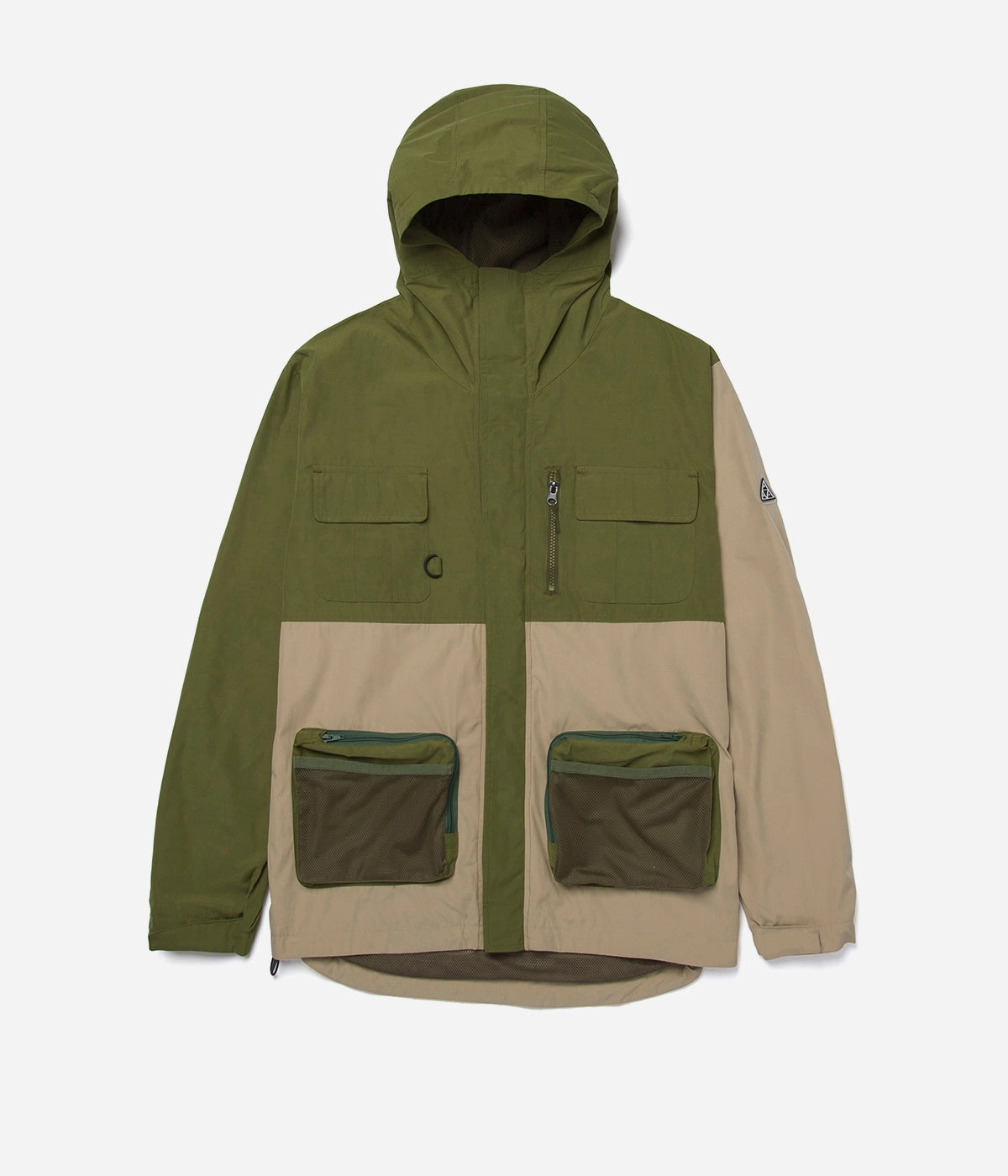 Button Fastenings Huf Tackle Light Weight Jacket