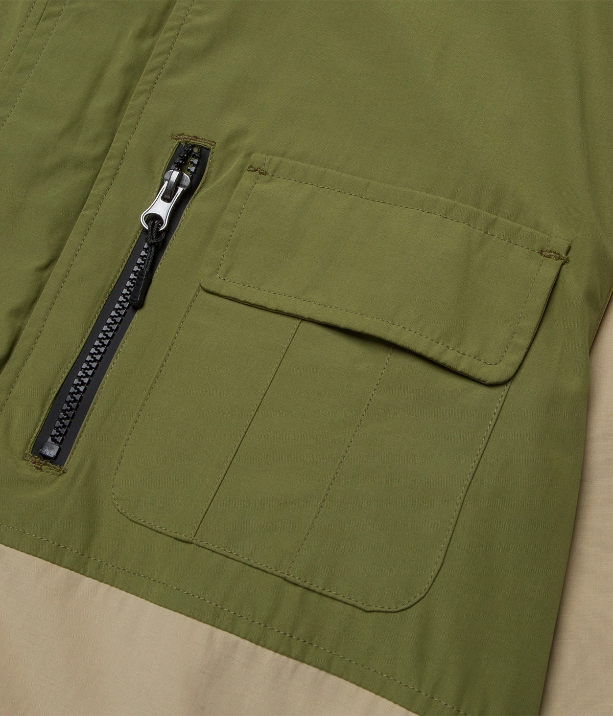 Huf Tackle Light Weight Jacket LightPadding Warm Essentials