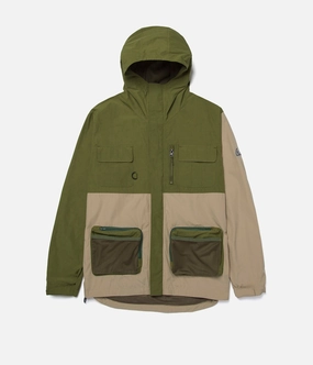 Button Fastenings Huf Tackle Light Weight Jacket