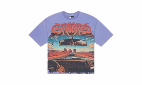 Sheer Glow On The Run T-Shirt "Lavender"