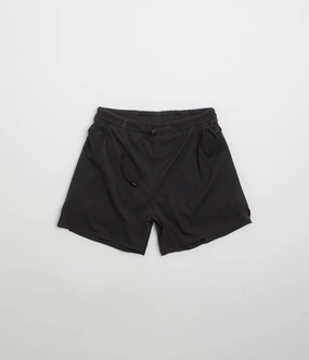 ribbed texture Cayl Light Flow Running Shorts - Black