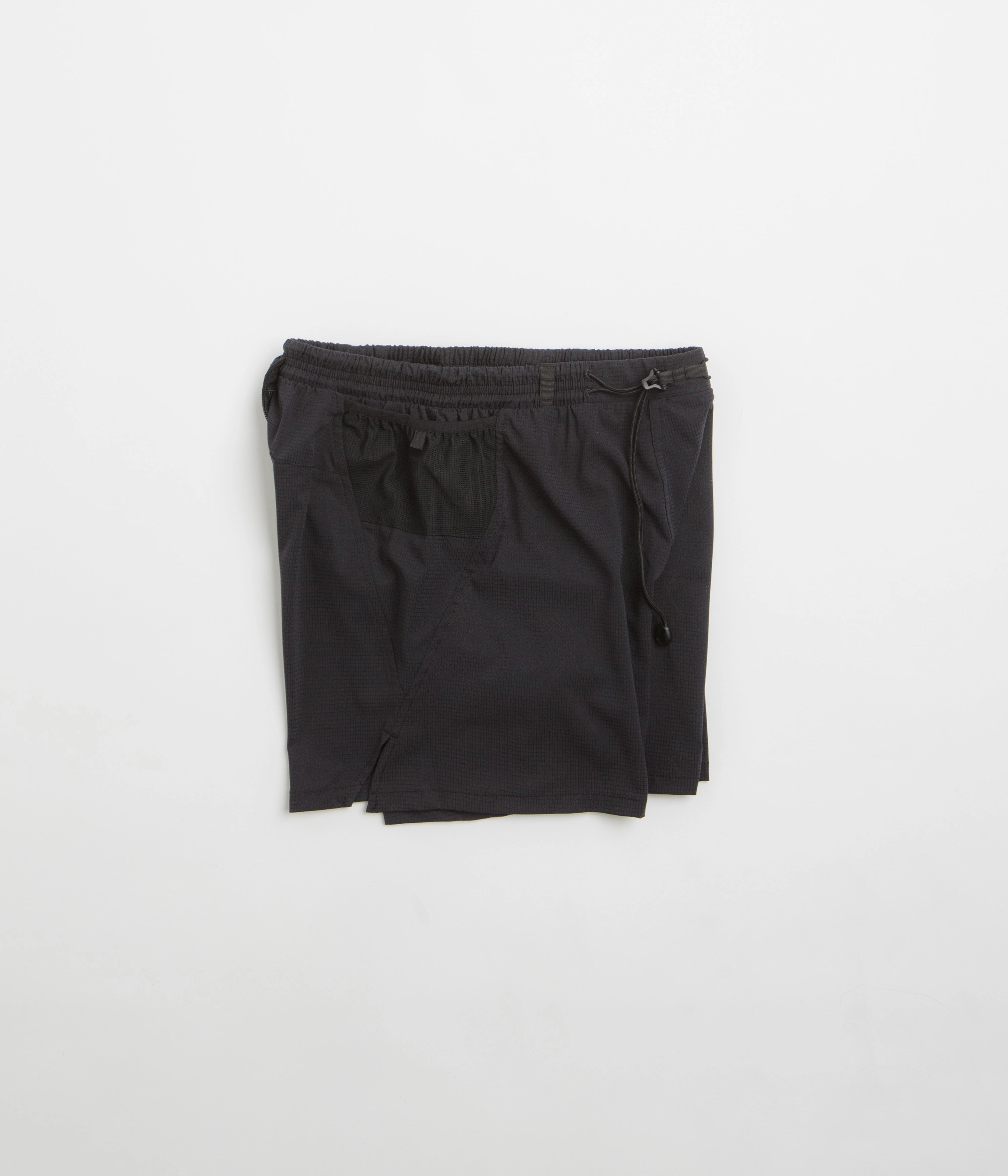 Cayl Light Flow Running Shorts - Black Anti Slip Grip Technology