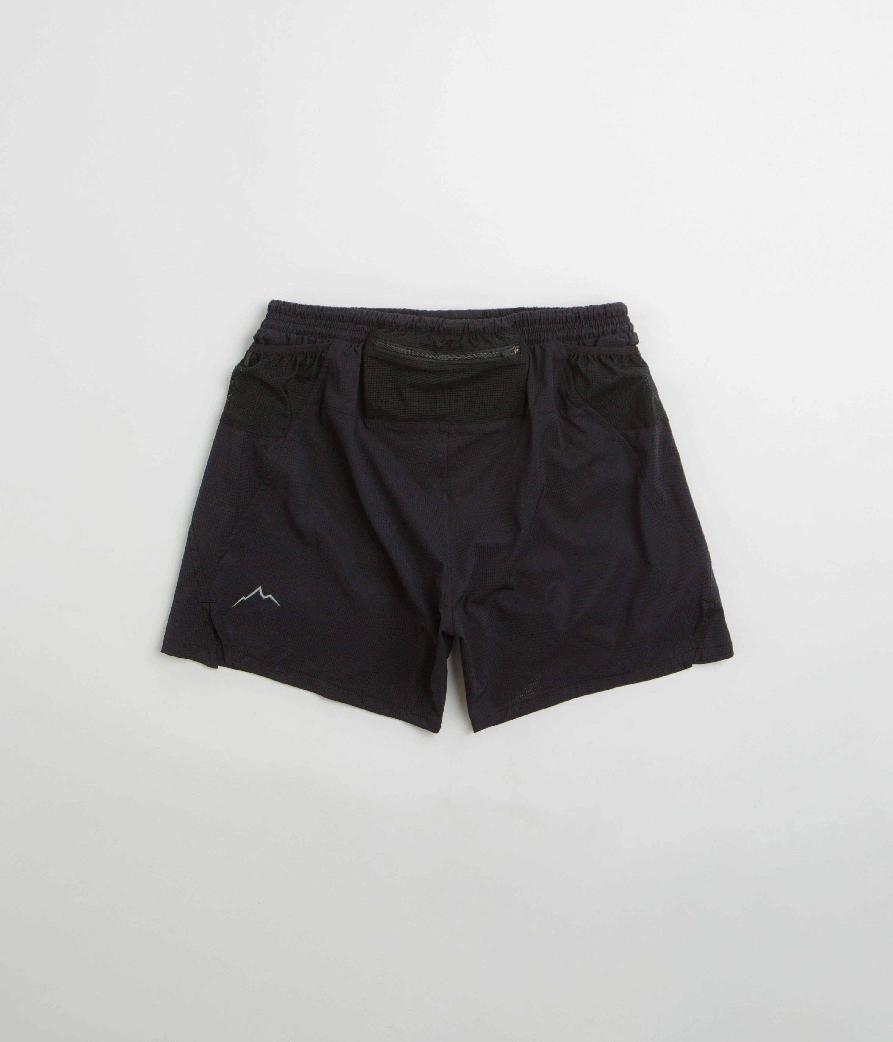 Easy Movement Mood Piece Cayl Light Flow Running Shorts - Black