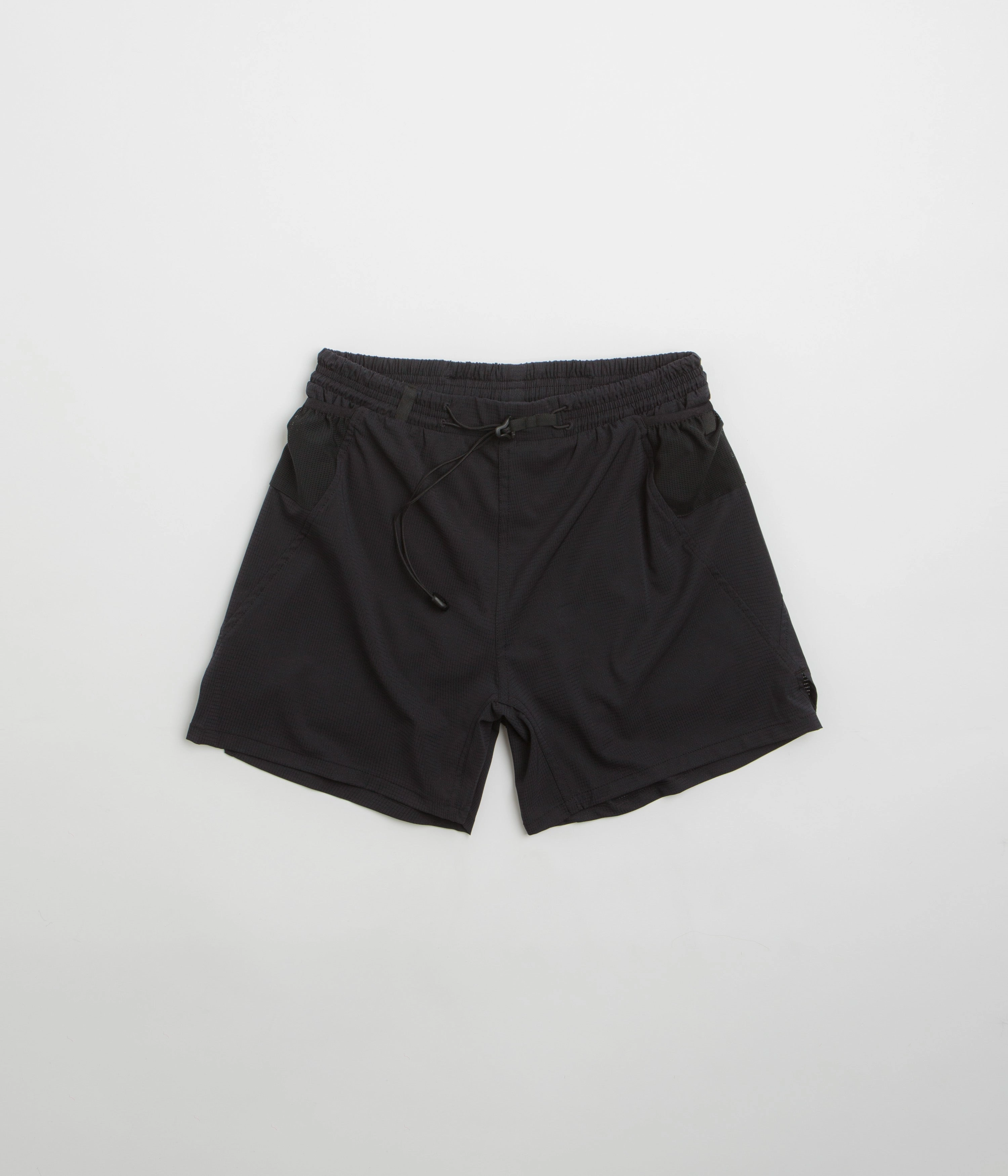 ribbed texture Cayl Light Flow Running Shorts - Black