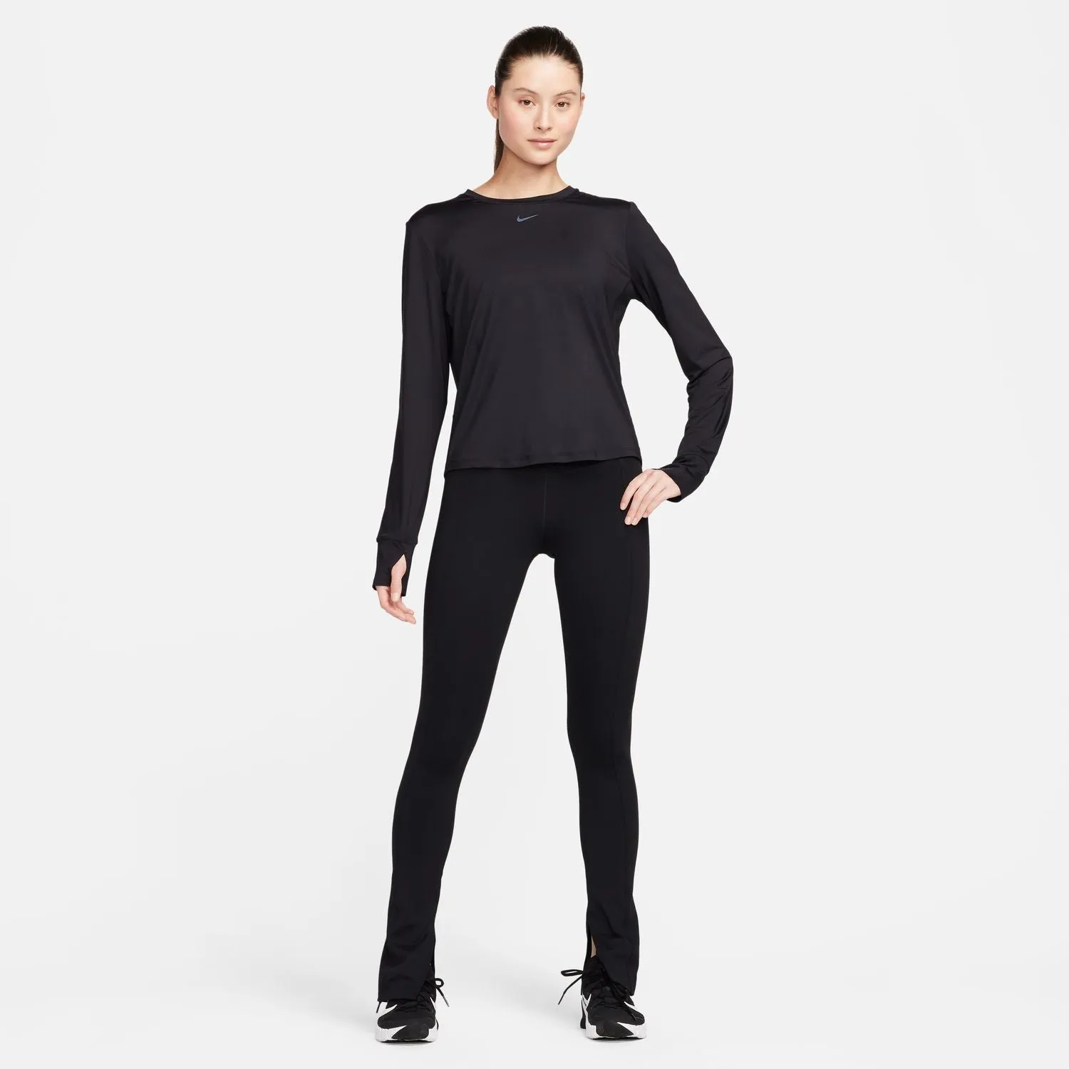 british retro Sky Cool One Long Sleeve Classic Dri Fit Top - Womens