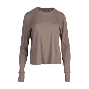 One Long Sleeve Classic Dri Fit Top - Womens Italian Flair Thermal regulation