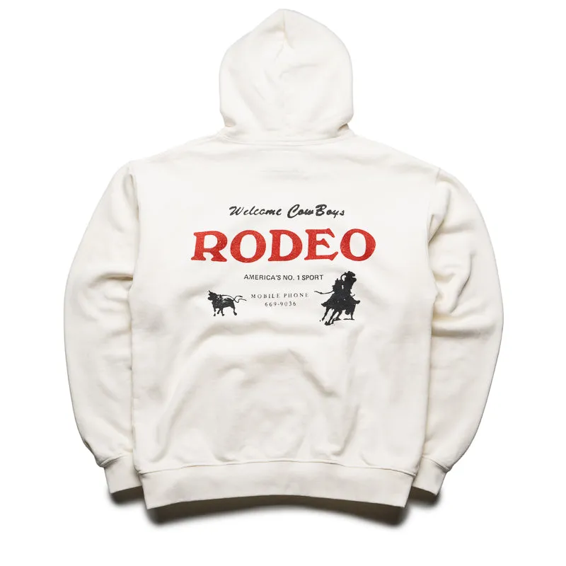 Button front Relaxed Outfit One Of These Days America's Sport Hoodie - Bone