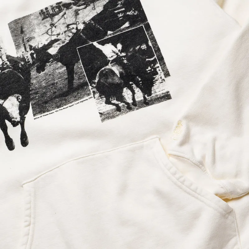 Coffee Run Fresh Vibe One Of These Days America's Sport Hoodie - Bone