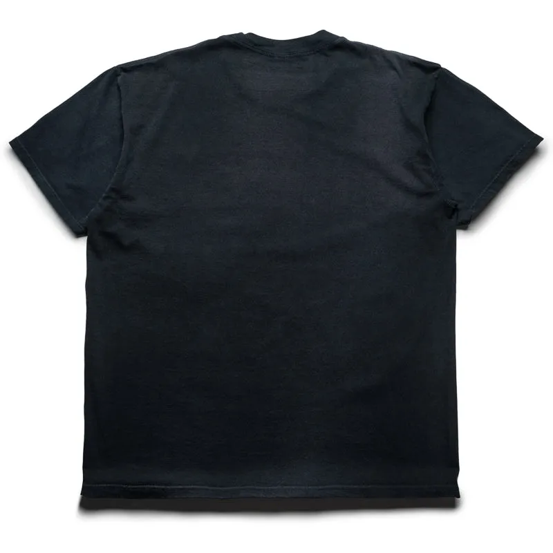 One Of These Days In Another Time Tee - Washed Black Patch Urban Style