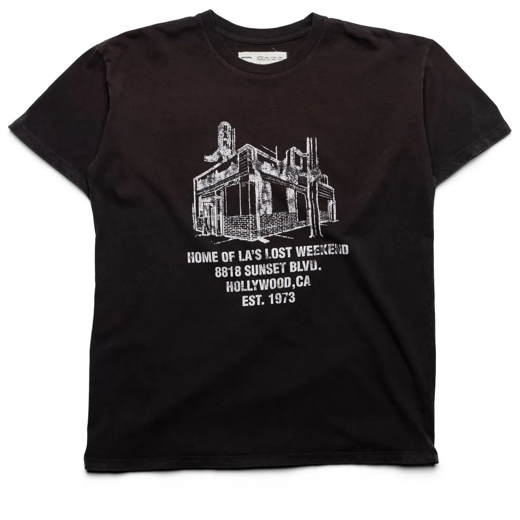 two-piece One Of These Days Lost Weekend Bar Tee - Black
