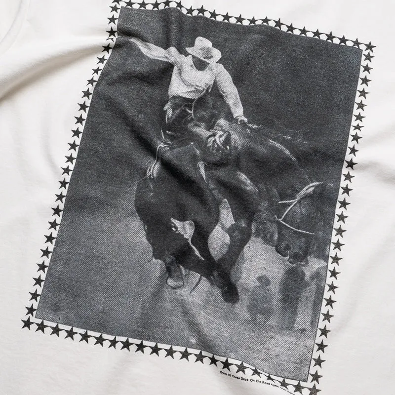 adjustable sleeves One Of These Days Roper Tee - Bone
