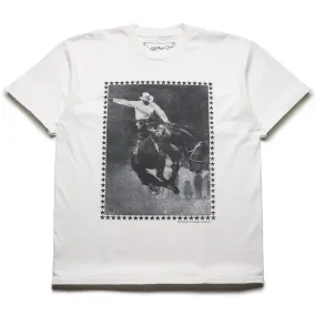 Bright Colors One Of These Days Roper Tee - Bone