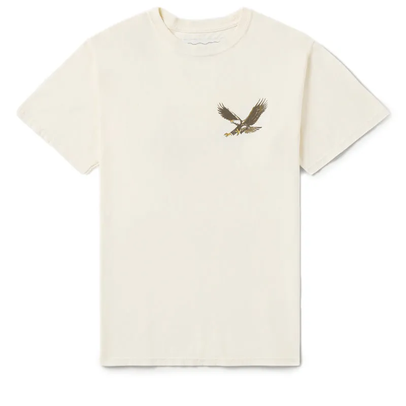 One Of These Days Screaming Eagle Tee - Bone ruffles Suspenders