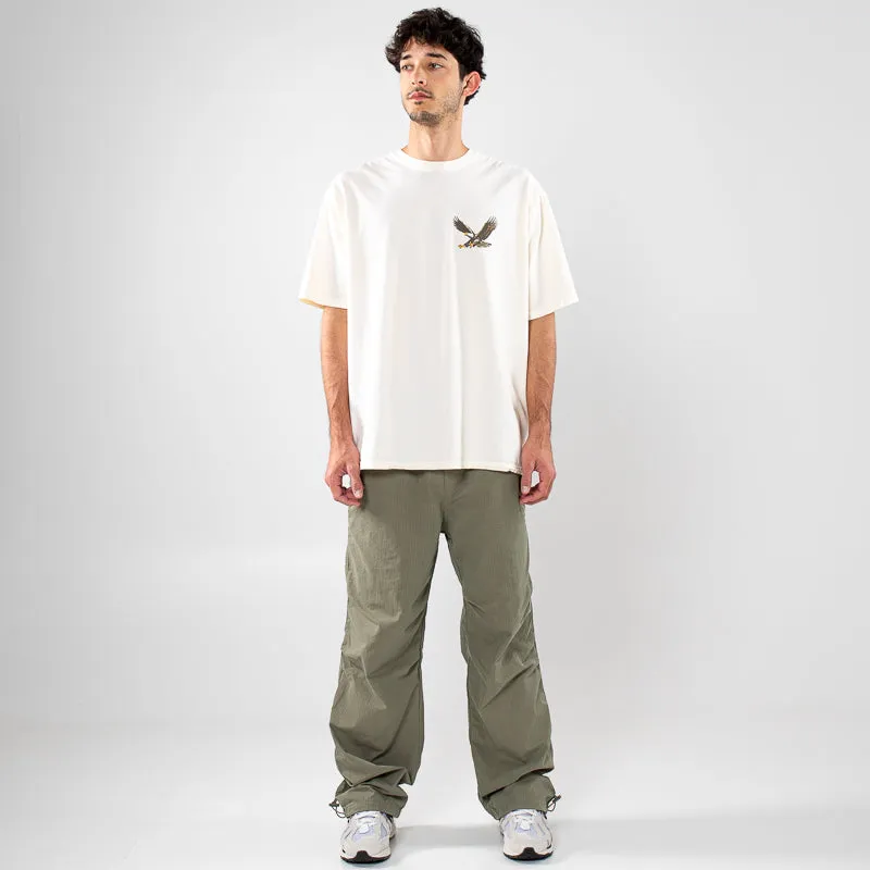 One Of These Days Screaming Eagle Tee - Bone Beach Style