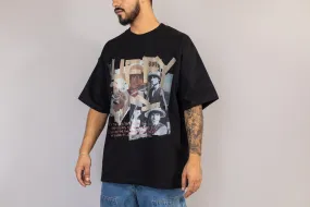 Ribbed Hem One Piece X Lust Luffy Tape Tee D3