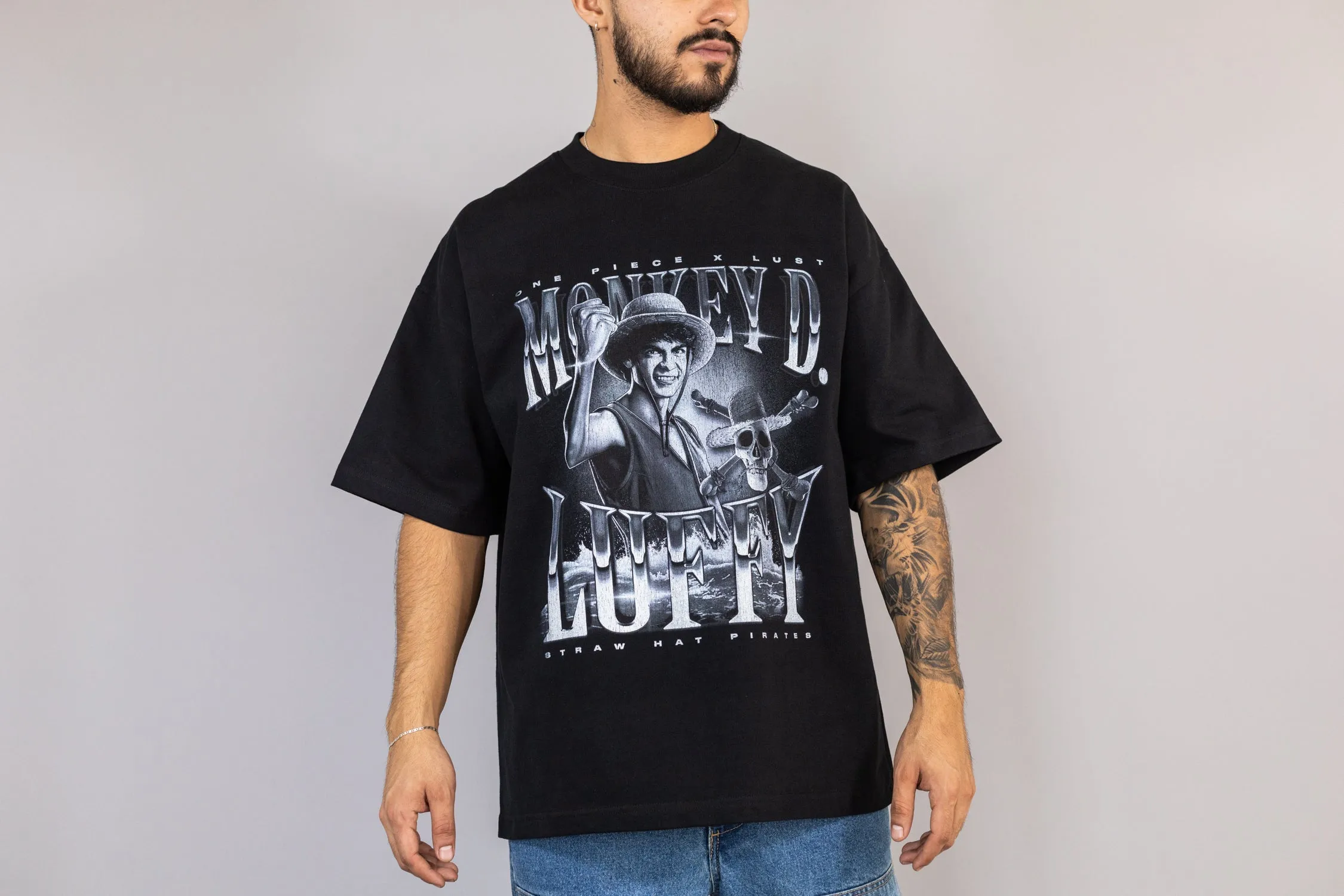 Everyday Style One Piece x Lust Monkey D. Tee D3