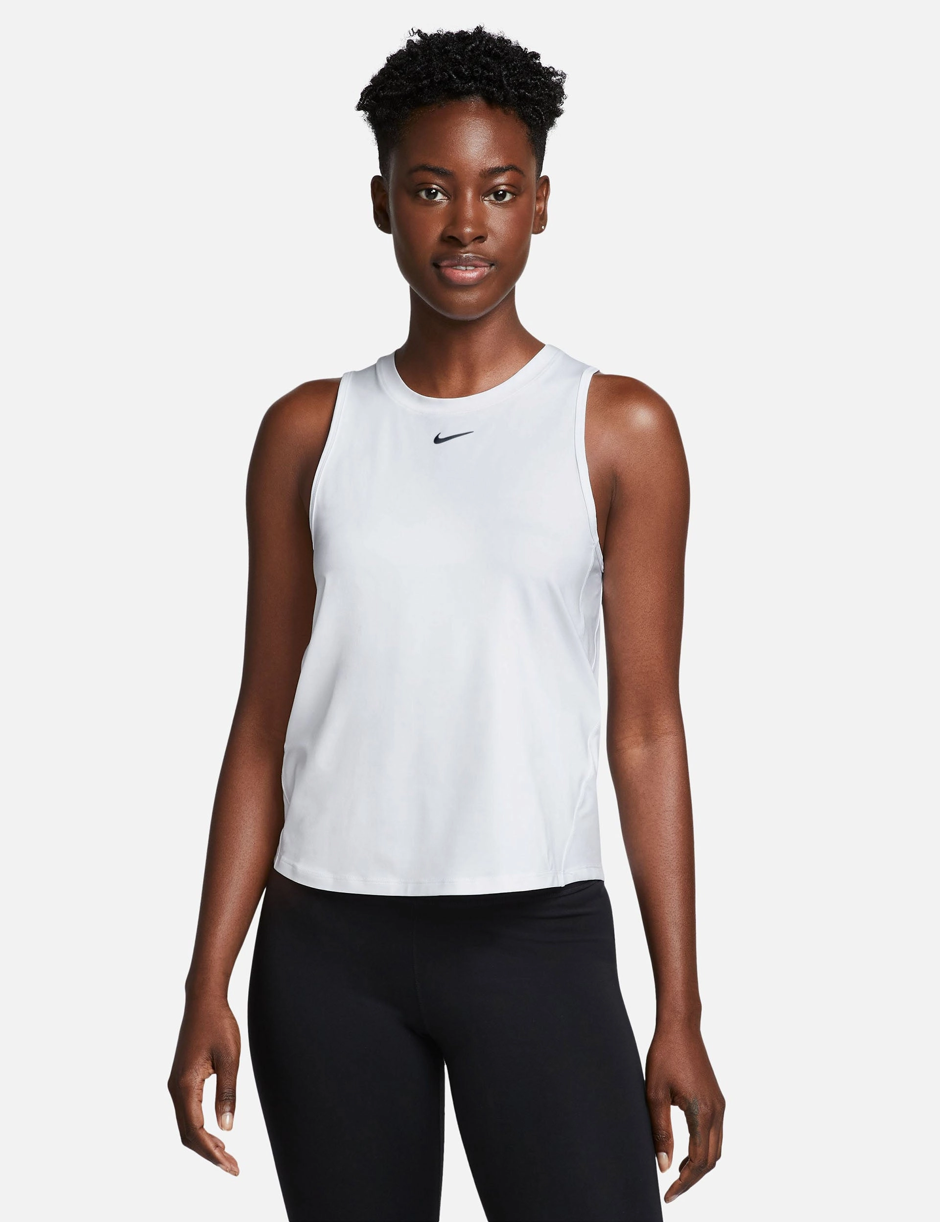 Shock Absorbing Brand Image One Classic Dri-FIT Tank Top - White/Black