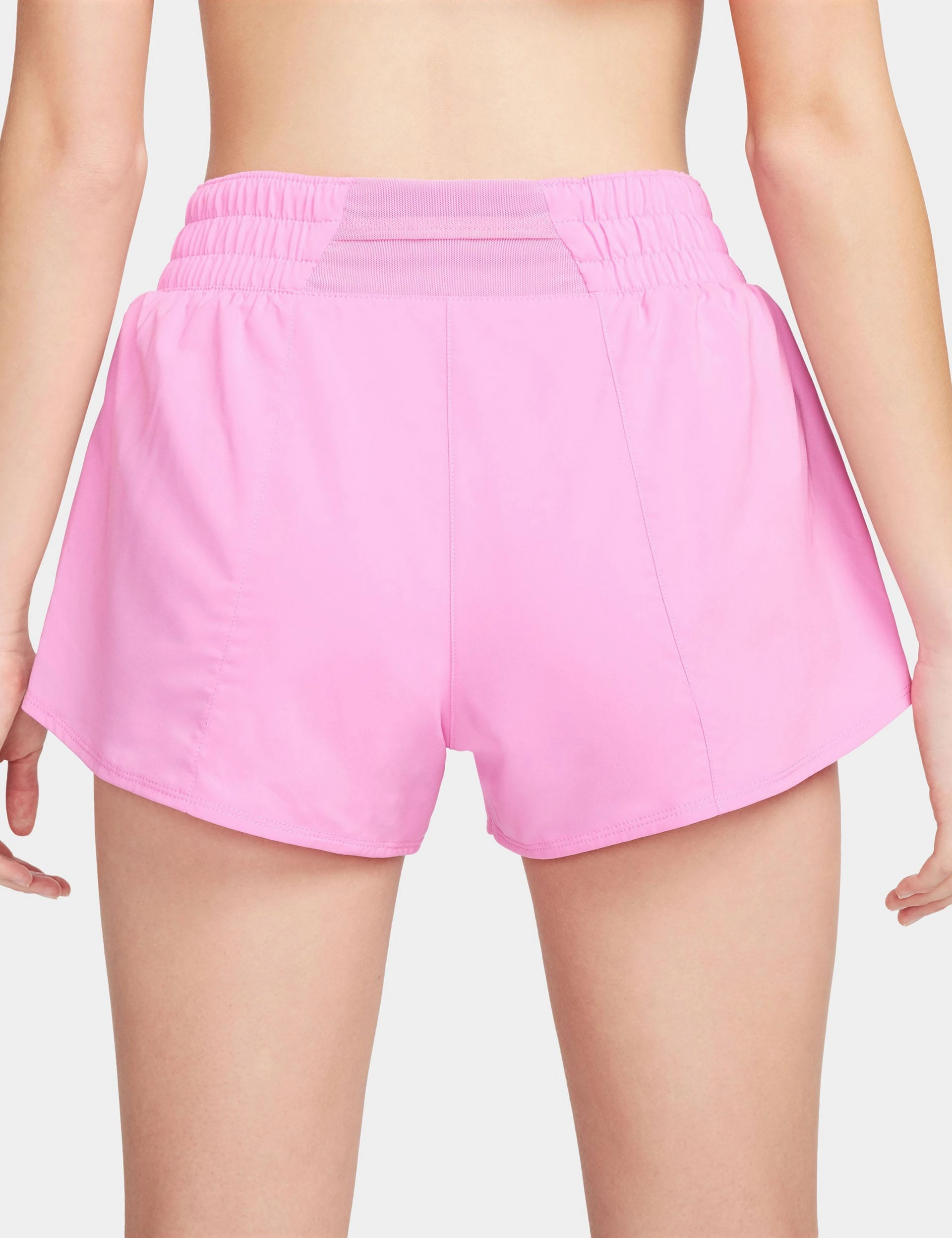 Low Bulk Construction One Dri-FIT 3" Brief-Lined Shorts - Playful Pink/Reflective Silver