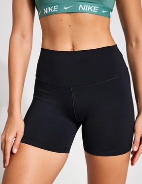 One High Waisted 5" Biker Shorts - Black Parka Neutral Tones