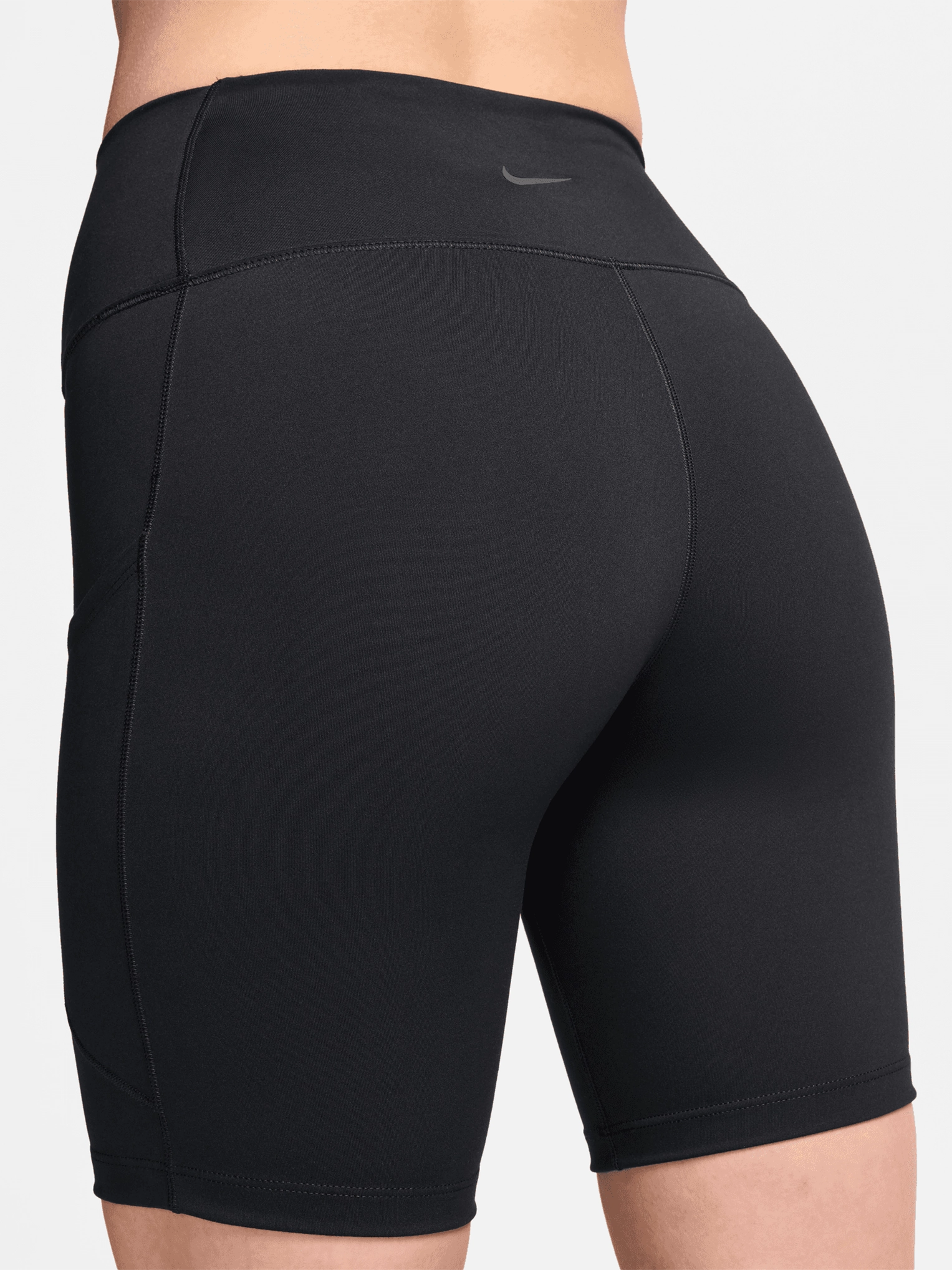 One High-Waisted 8'' Biker Shorts with Pockets Hot Day Summer Wardrobe