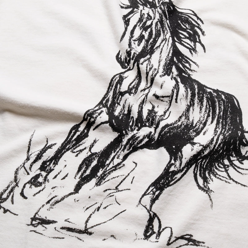 cabin venue School Uniform One Of These Days Logo Tee - Bone