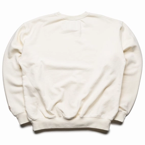 One Of These Days Stampede Crewneck - Bone