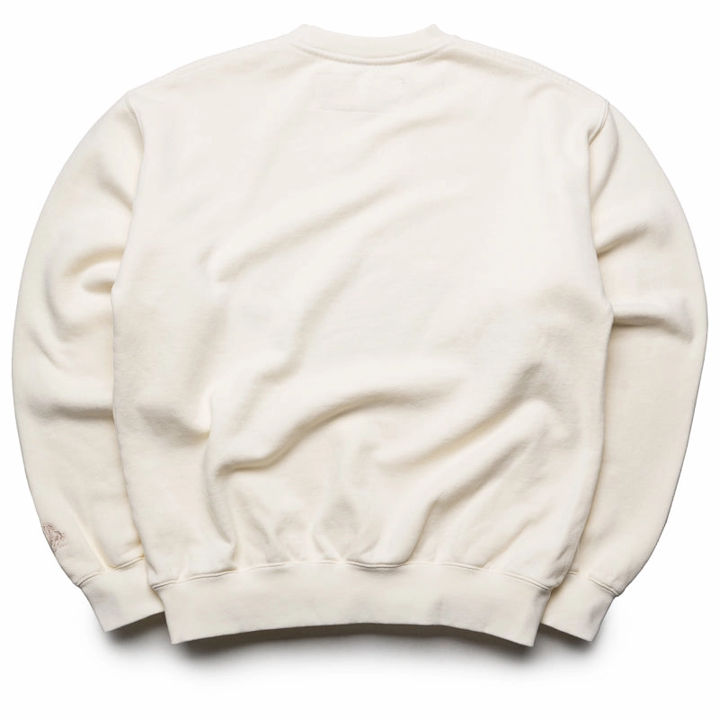 One Of These Days Wild Horses Crewneck - Bone