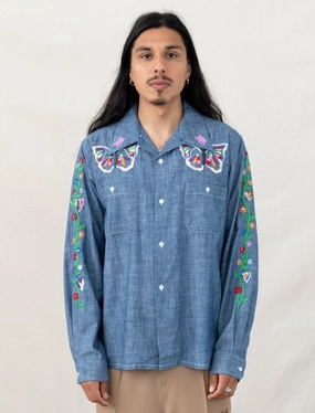One-Up Shirt (Blue) Cooling Technology