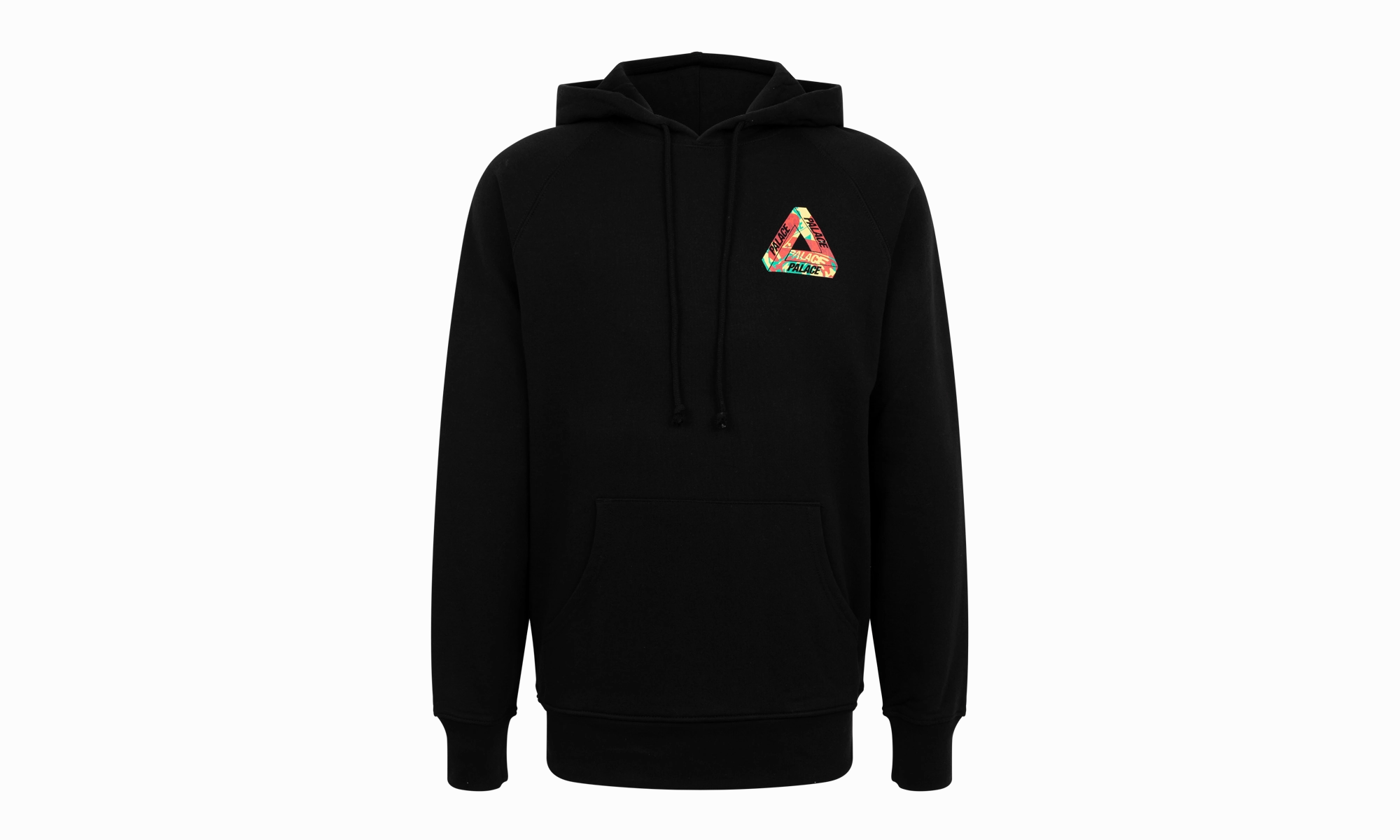 One Wave Rasta Tri-Ferg Hoodie