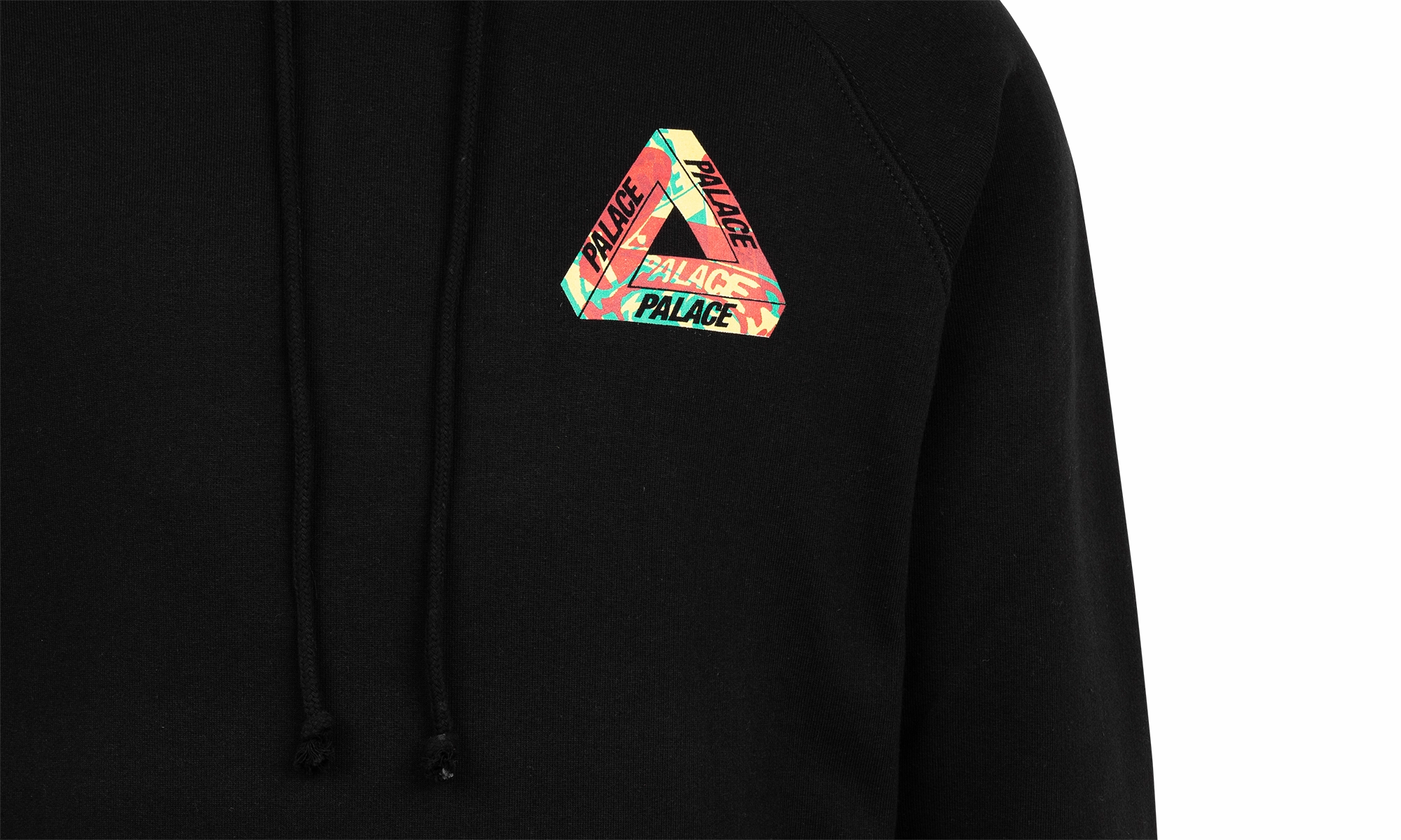 One Wave Rasta Tri-Ferg Hoodie