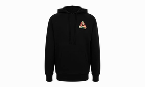 One Wave Rasta Tri-Ferg Hoodie