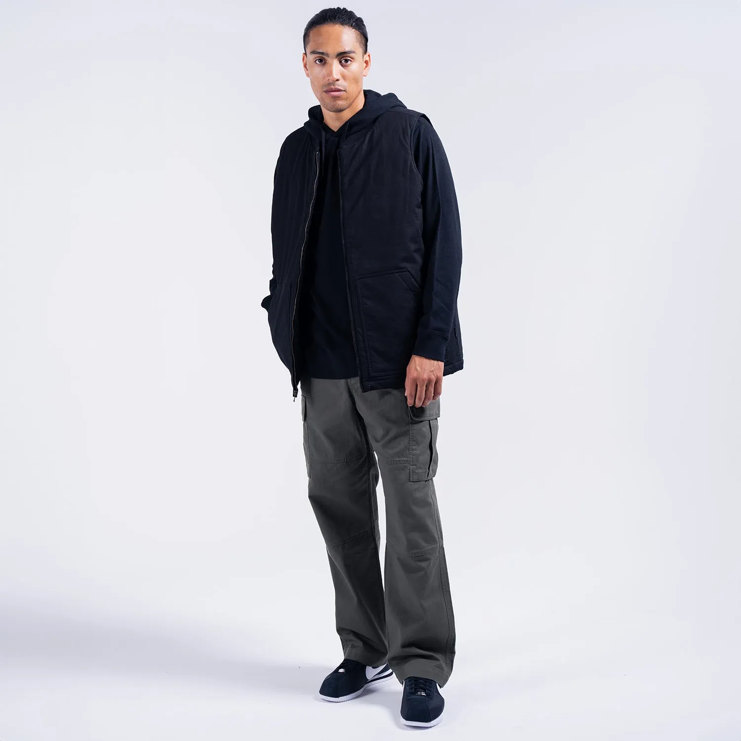 Open Hem Cargo Pant - Mens Red Flash OdorResistant