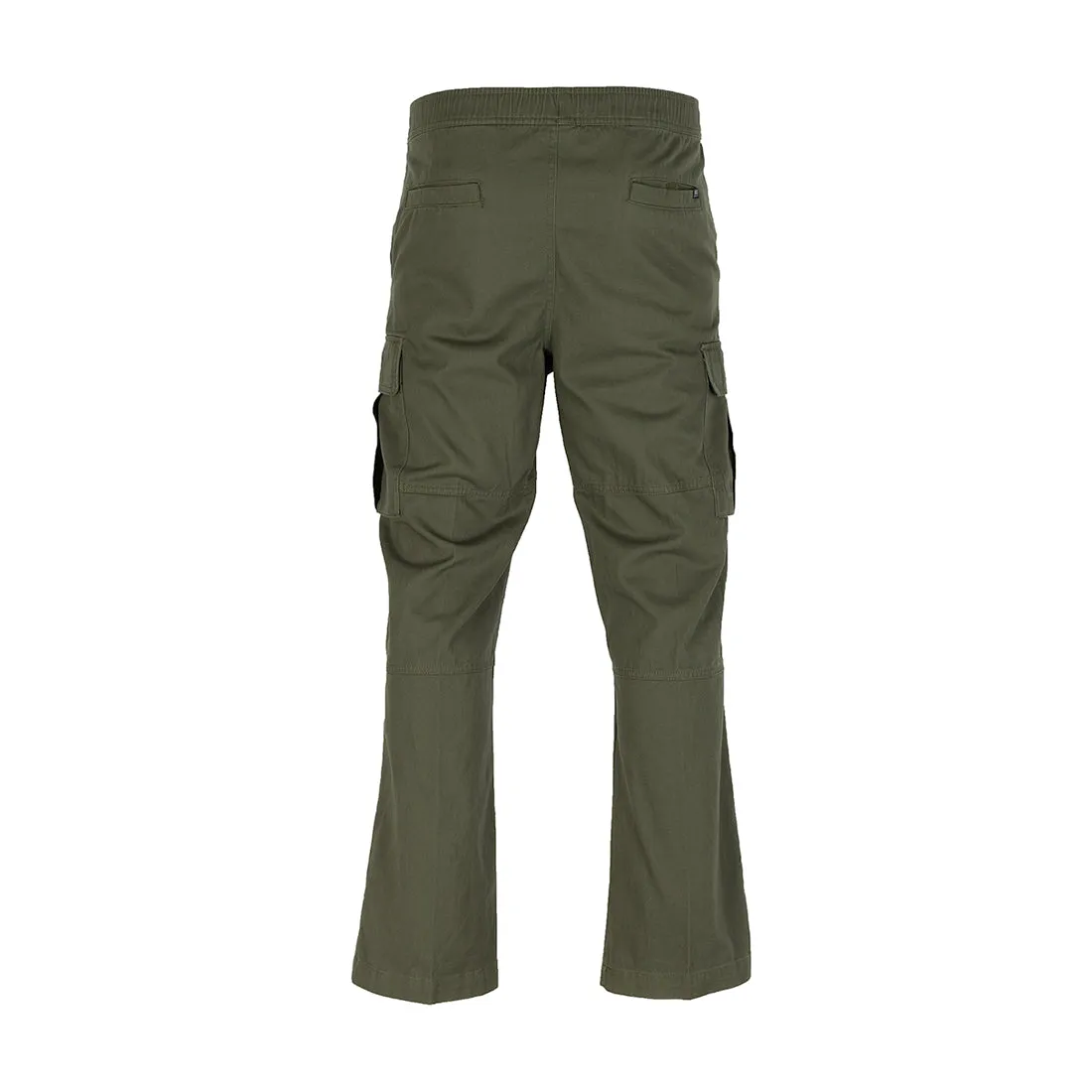 Open Hem Cargo Pant - Mens Jewel tone SoftTouchFinish