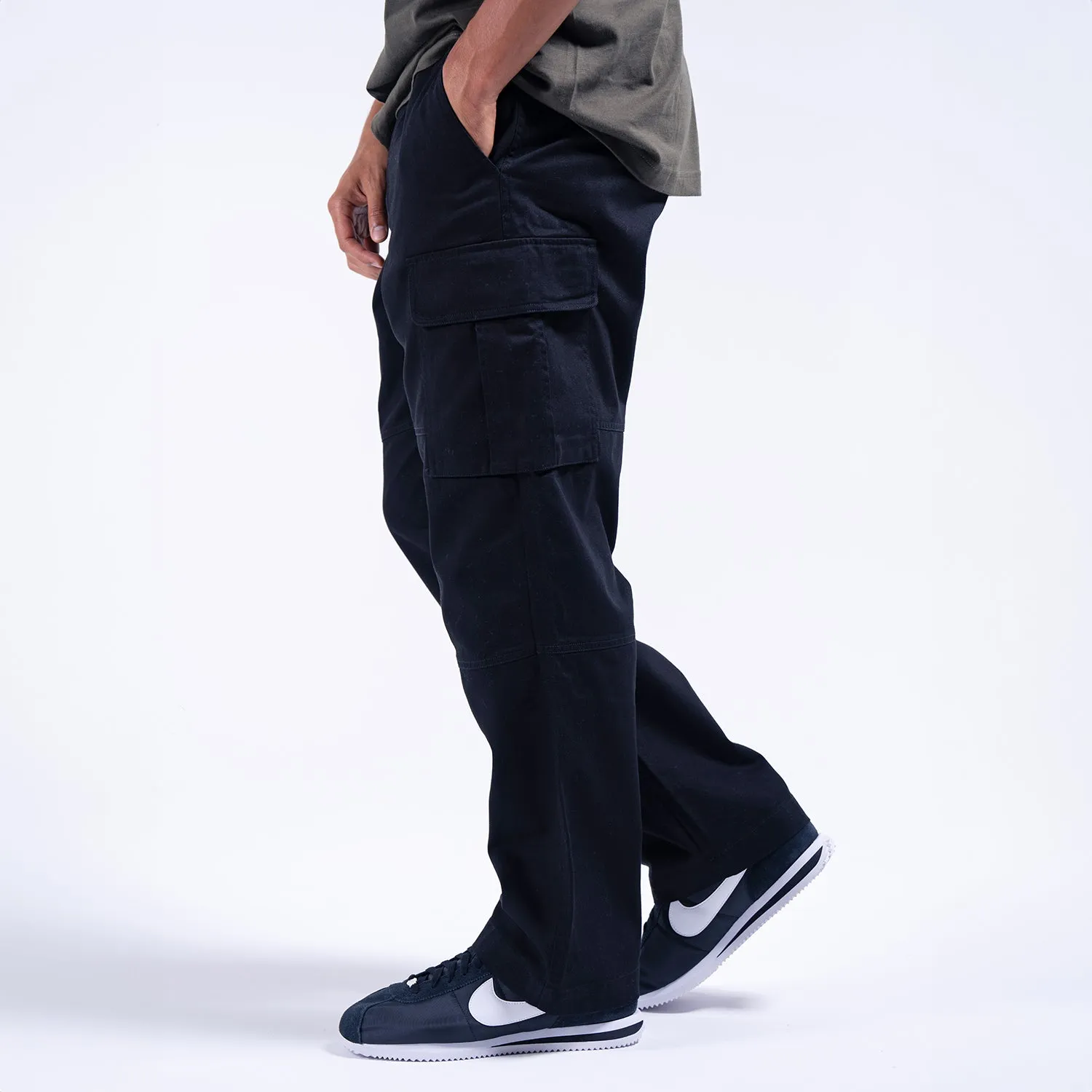 Open Hem Cargo Pant - Mens Garden Ease Stretchable Waistband