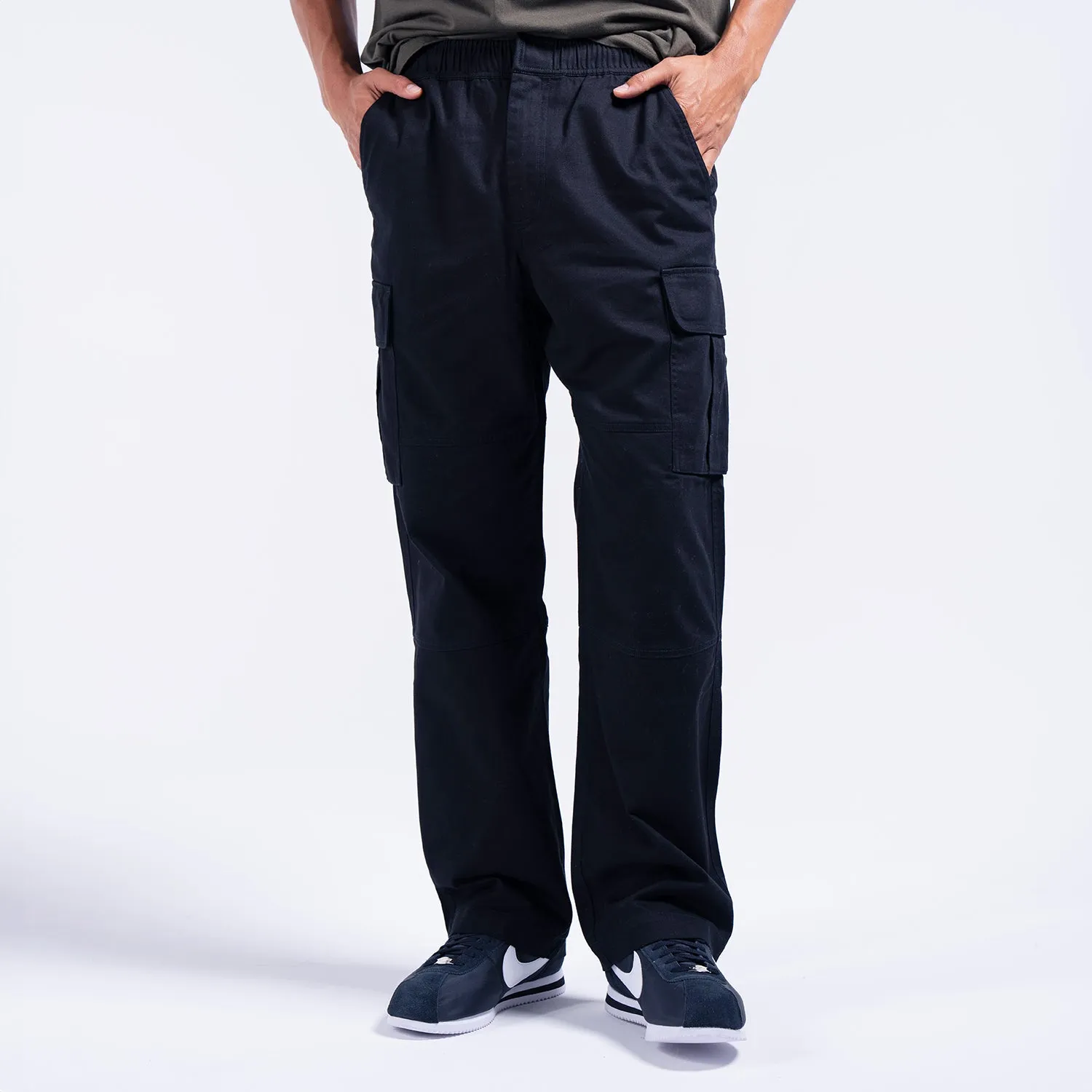 DoubleStitchedSeams Open Hem Cargo Pant - Mens