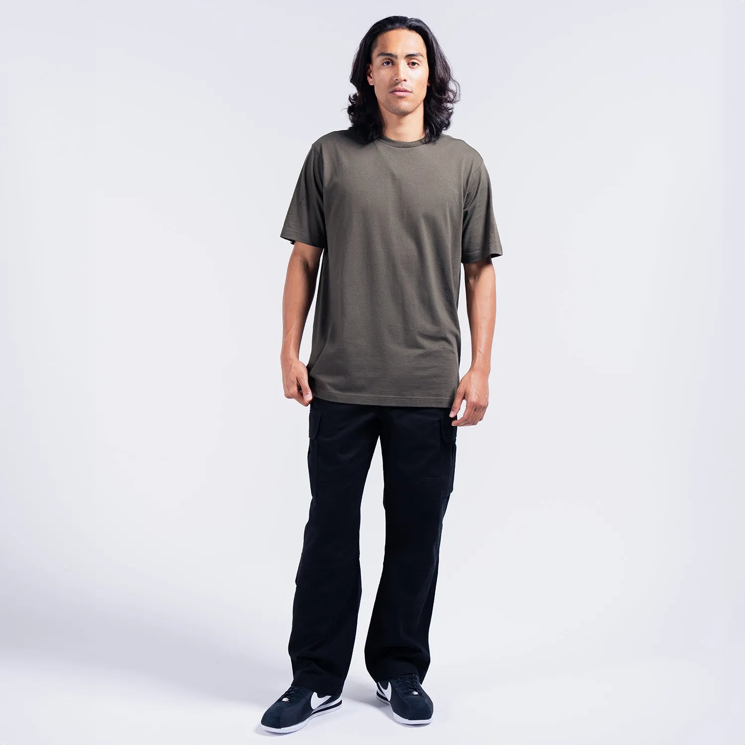 Athleisure Cool Open Hem Cargo Pant - Mens