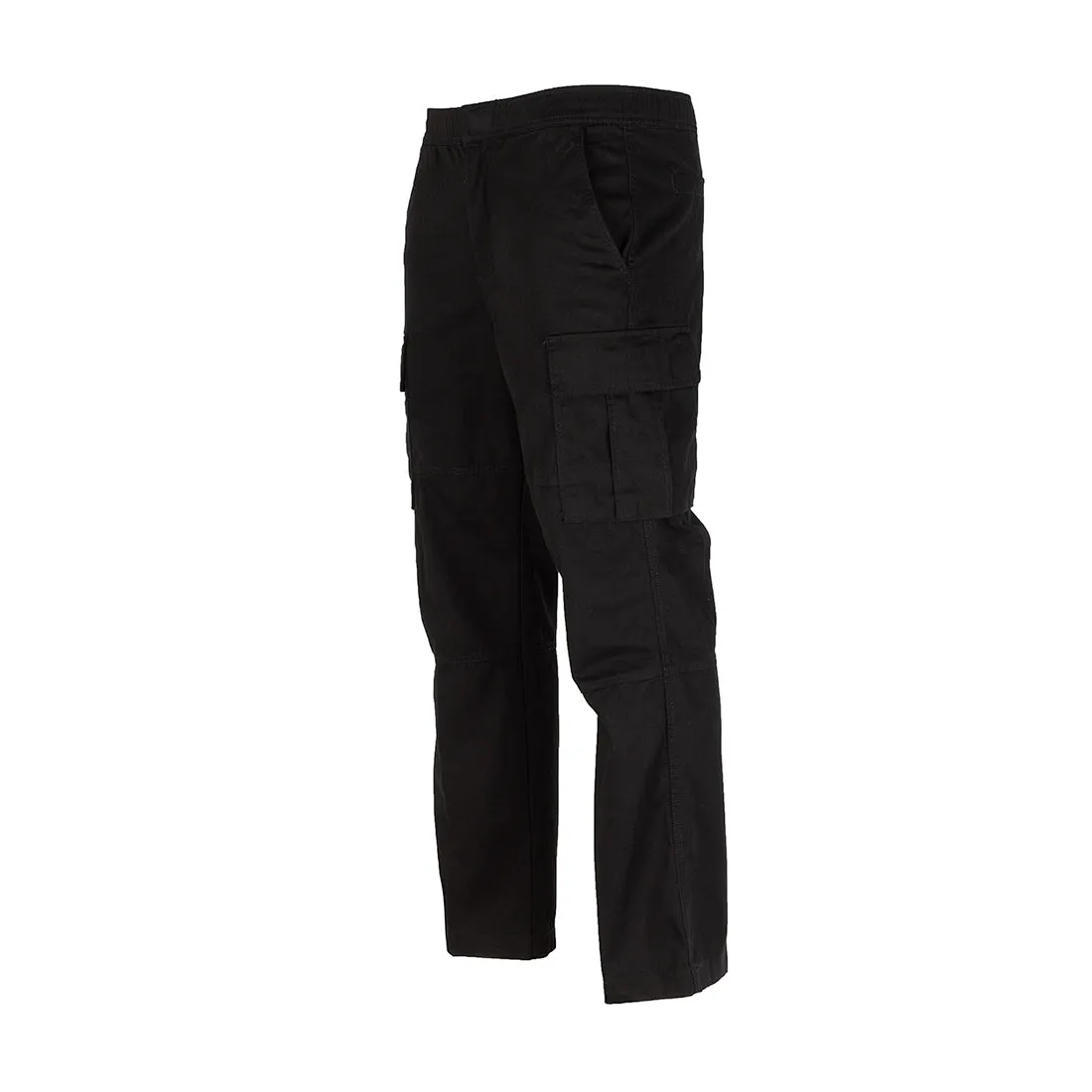 SheerLayeredPanels Open Hem Cargo Pant - Mens
