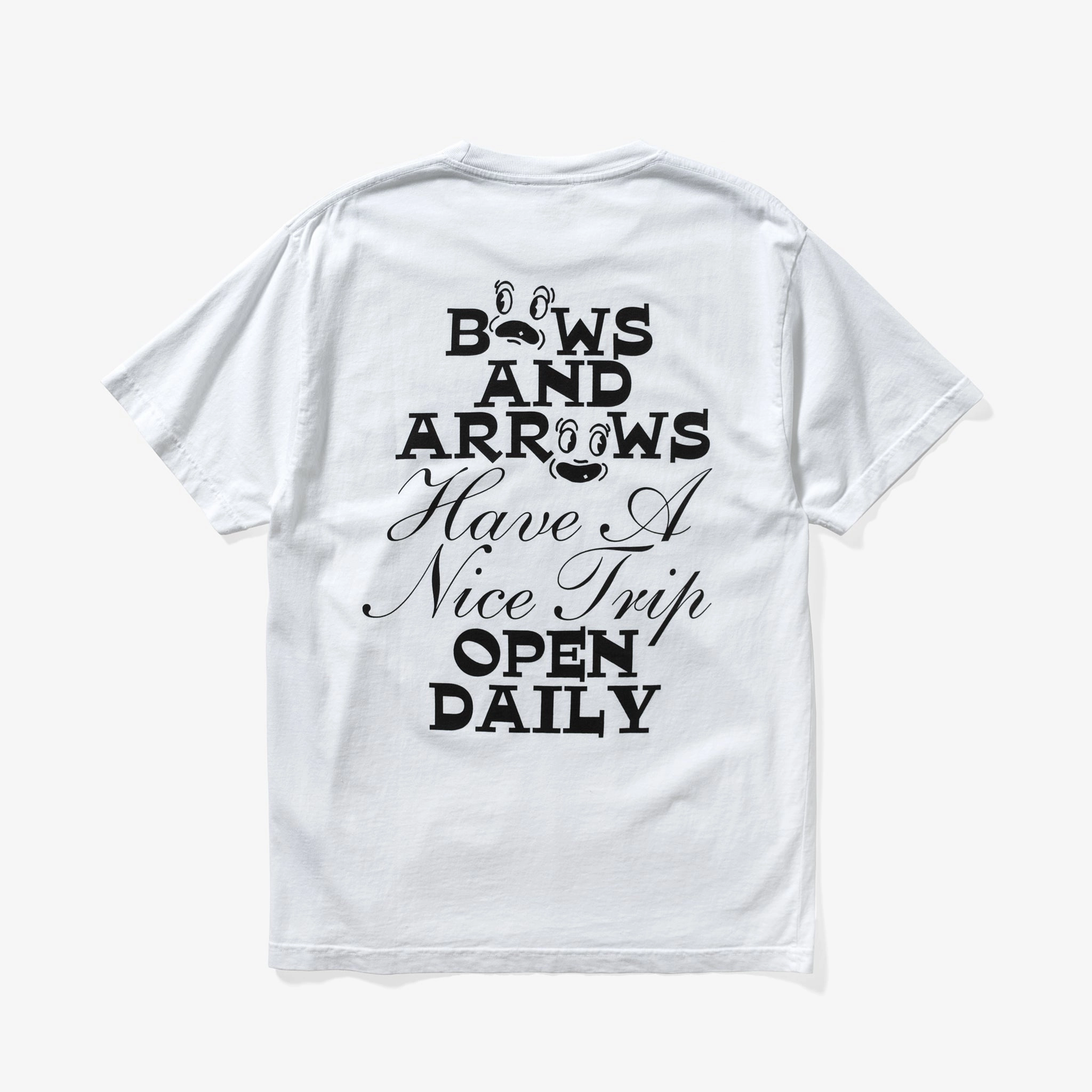 Open Daily Souvenir (White) Modern Polo
