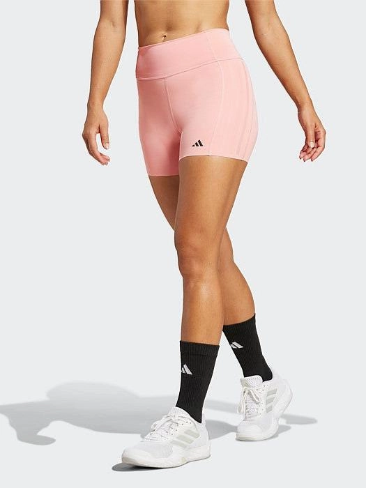 Optime 4" Raw-Cut-Hem Short Leggings Classic Shorts Outdoor Layer