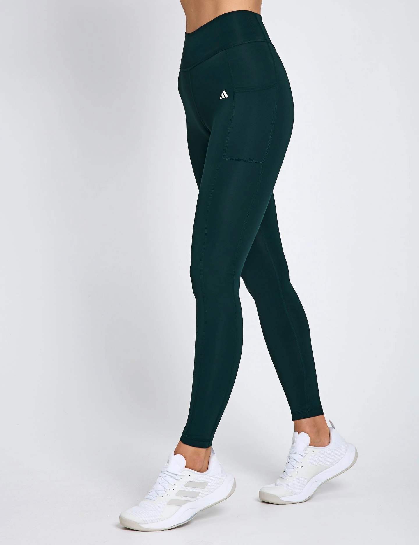 Sport Look Wrinkle Resistant Pro Athlete Optime Full-Length Leggings - Aurora Ivy