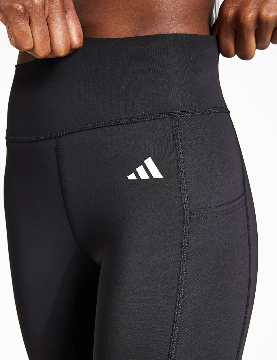 Optime Full-Length Leggings - Black Fit Ready