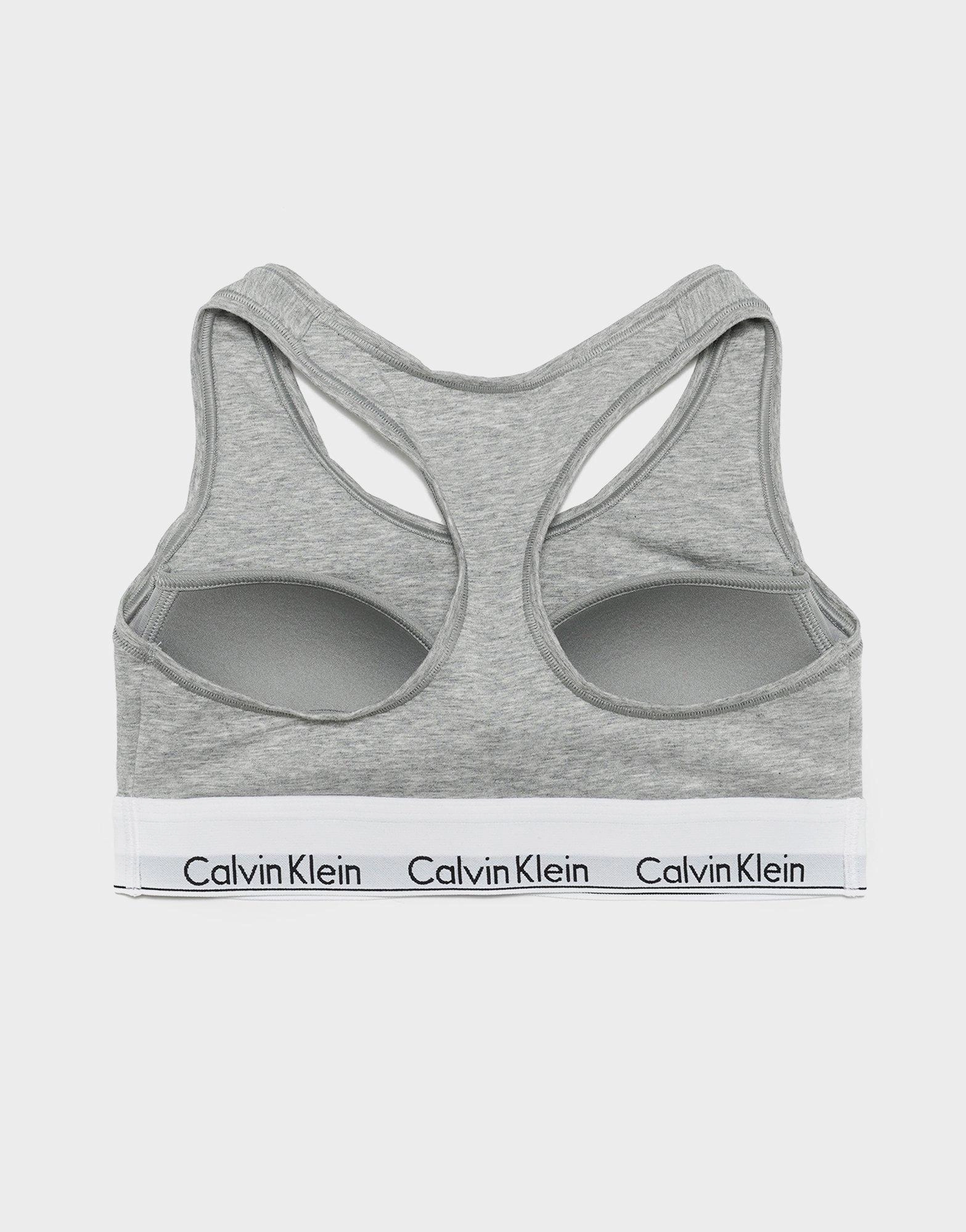 Modern Cotton Lightly?Lined Bralette Flatlock stitching seams professional athletes