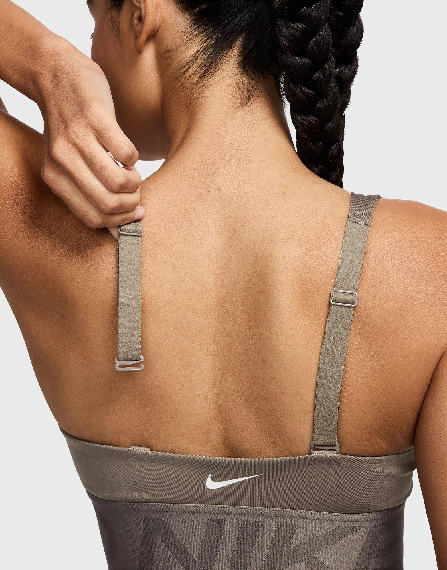 Anti-chafe Non-Binding Fit Sports Bra