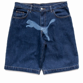 A$AP Rocky x Puma Denim Short - Dark Denim Cool Basic