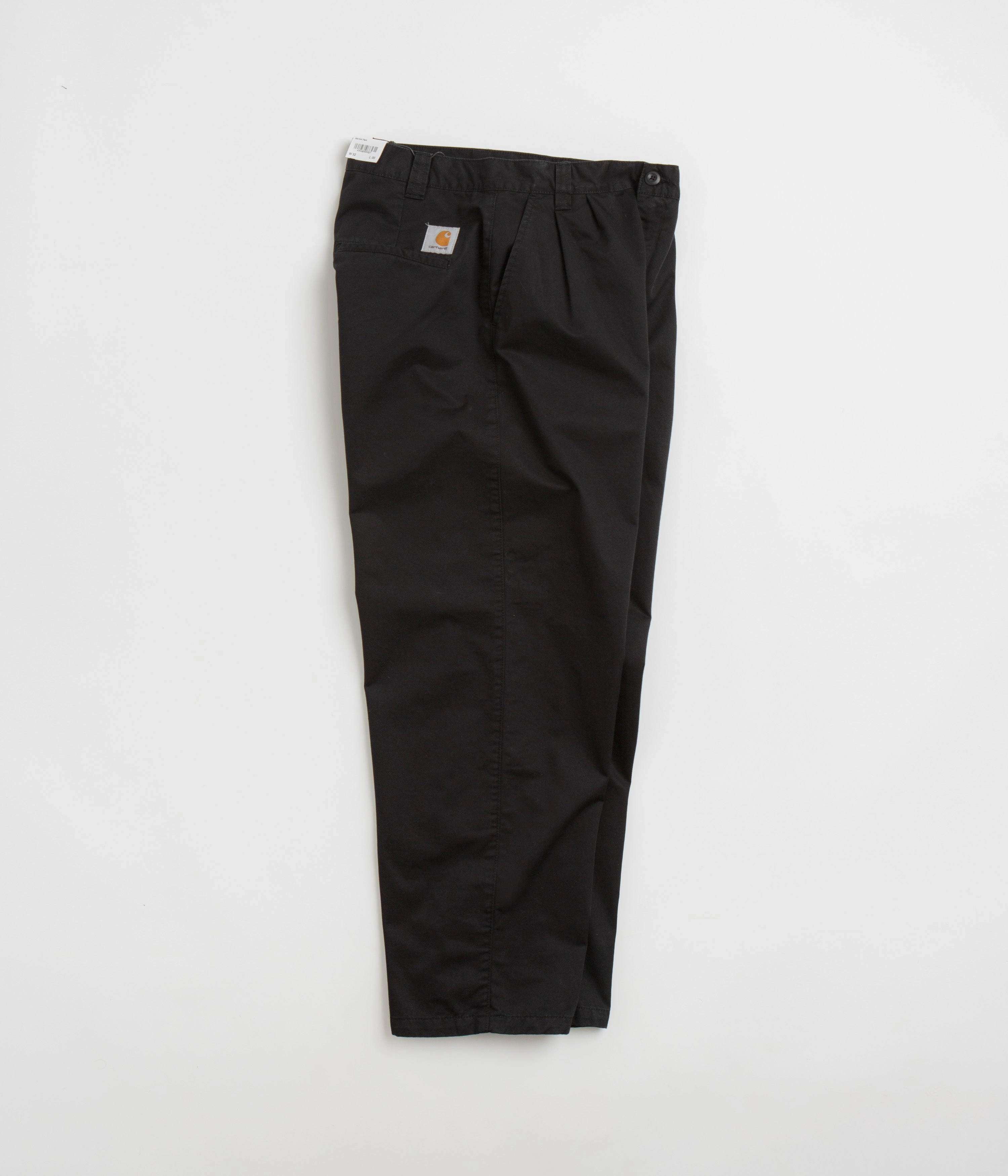 NoiseReducingFabric Seasonal Basic Carhartt Merrick Pants - Stone Washed Black