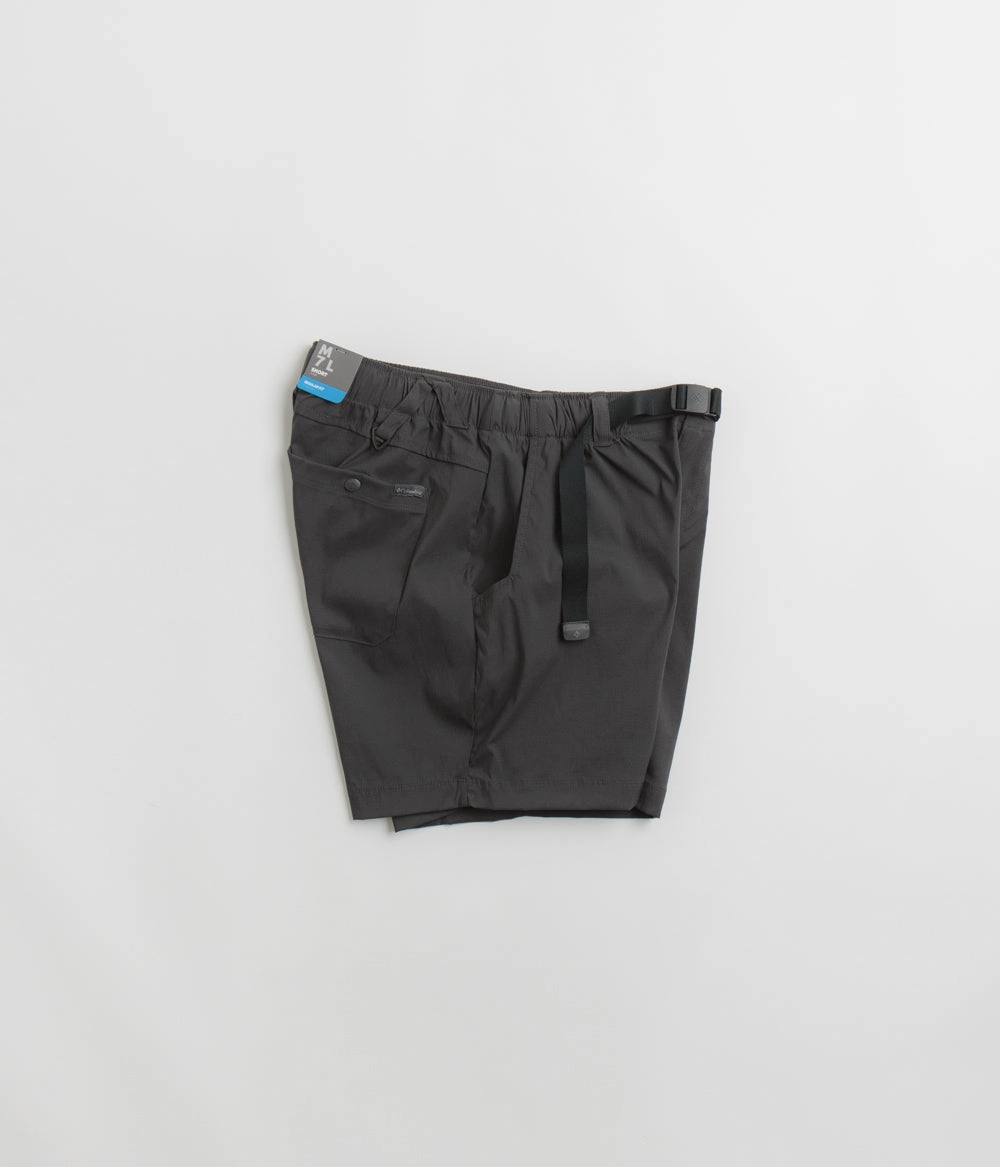 Easy Care Material Festival Outfit Columbia Landroamer II Ripstop Shorts - Shark