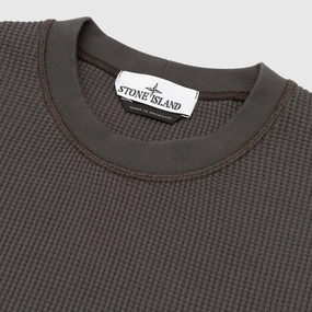 ORGANIC COTTON WAFFLE FLEECE