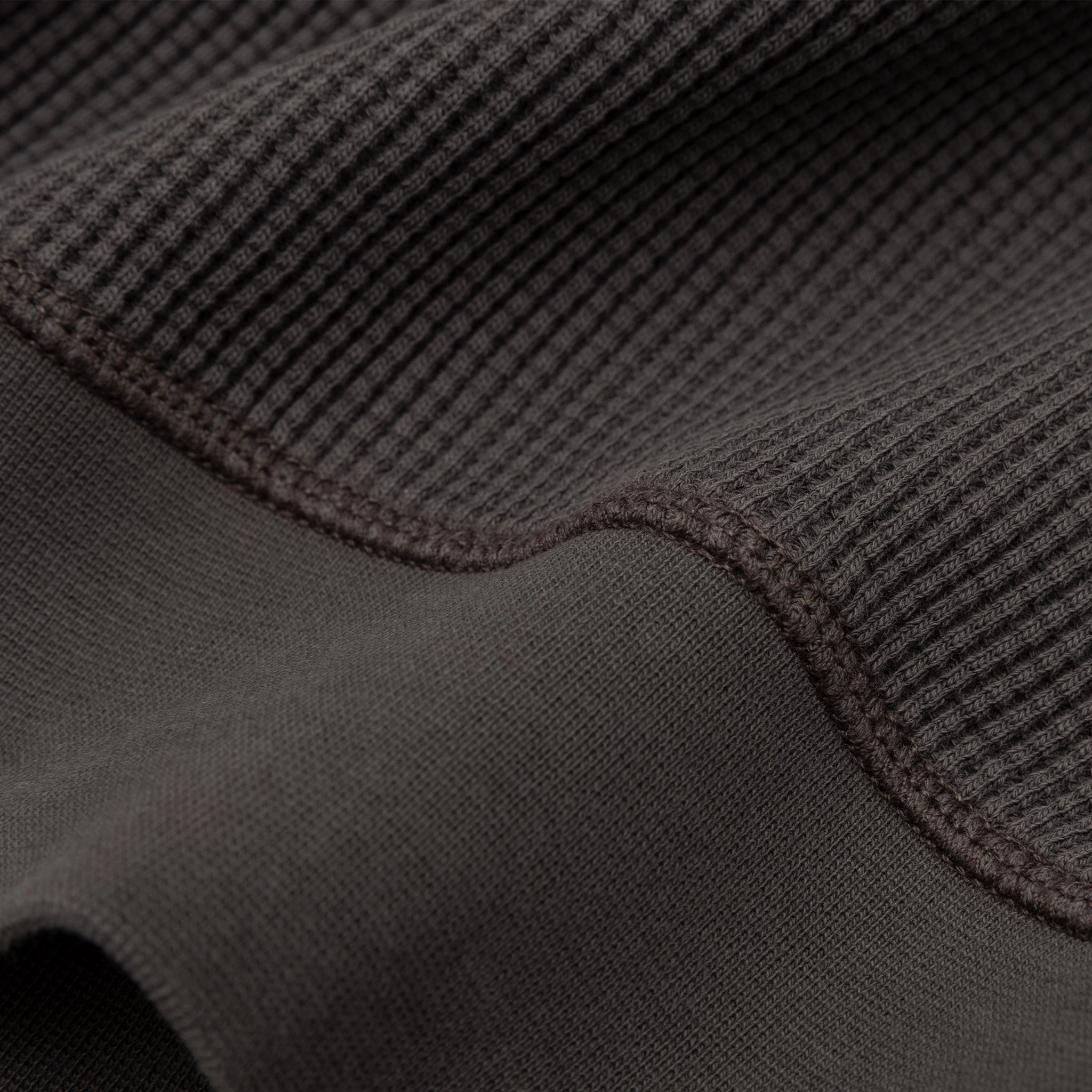 ORGANIC COTTON WAFFLE FLEECE